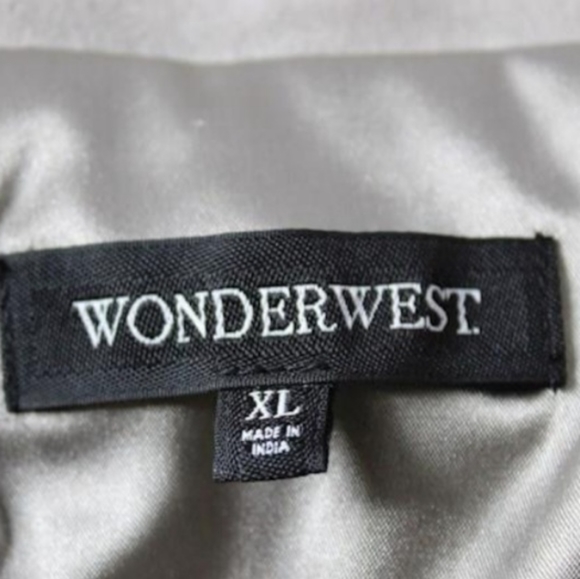 WONDERWEST SUEDE FRINGE MINI SKIRT - Picture 5 of 8